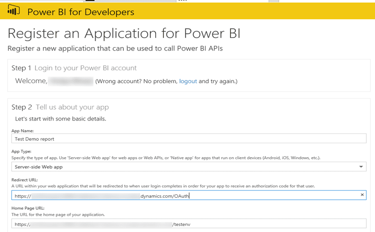 Power BI-Dynamics 365 Integration For Effective Sales Operations, Better Decision-making | Step 1 and Step 2